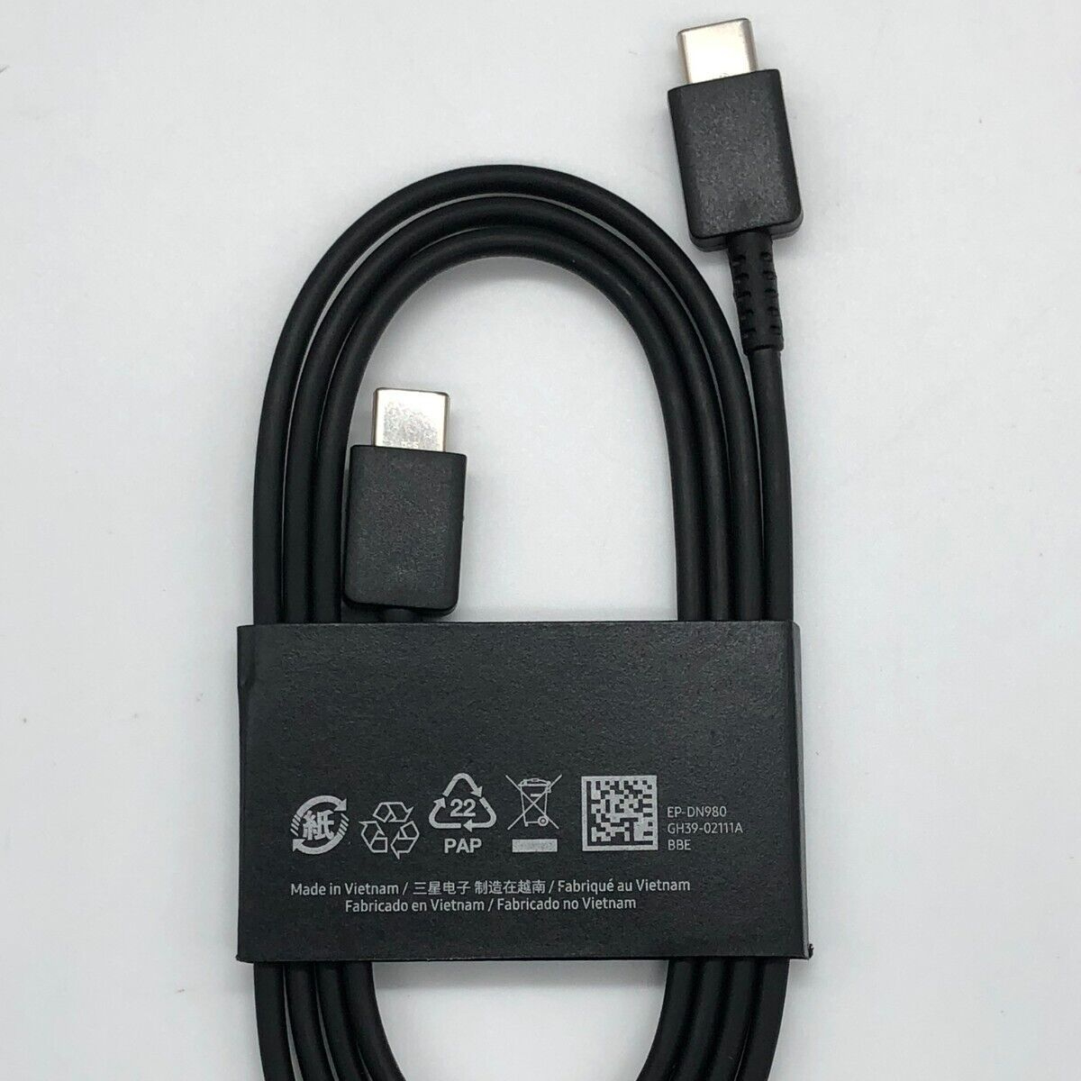 Dual Type-C Fast Charging Cable – 35W / 25W / 15W Super Fast Charging USB-C Cable