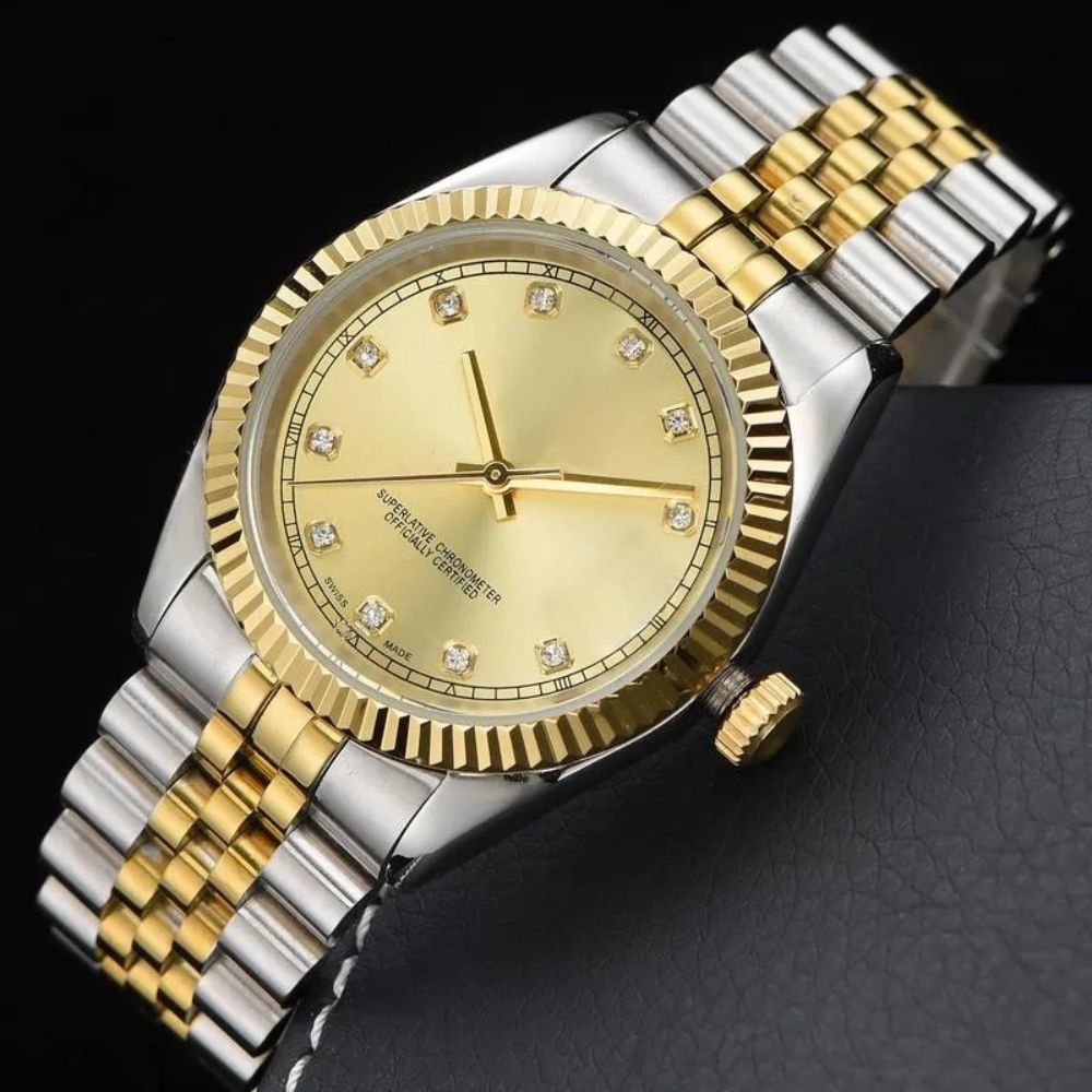 Classic Luxury Wrist Watches for Men's Quartz Boys Watches Water Resistant Watches Stylish Mens Watches .