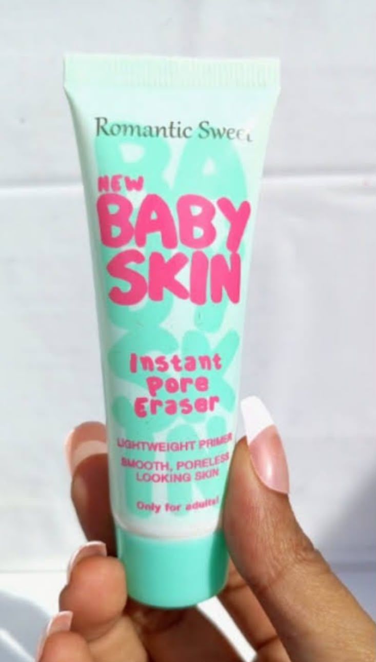 Baby Skin Instant Pore Eraser Primer Barcode scan 30ml