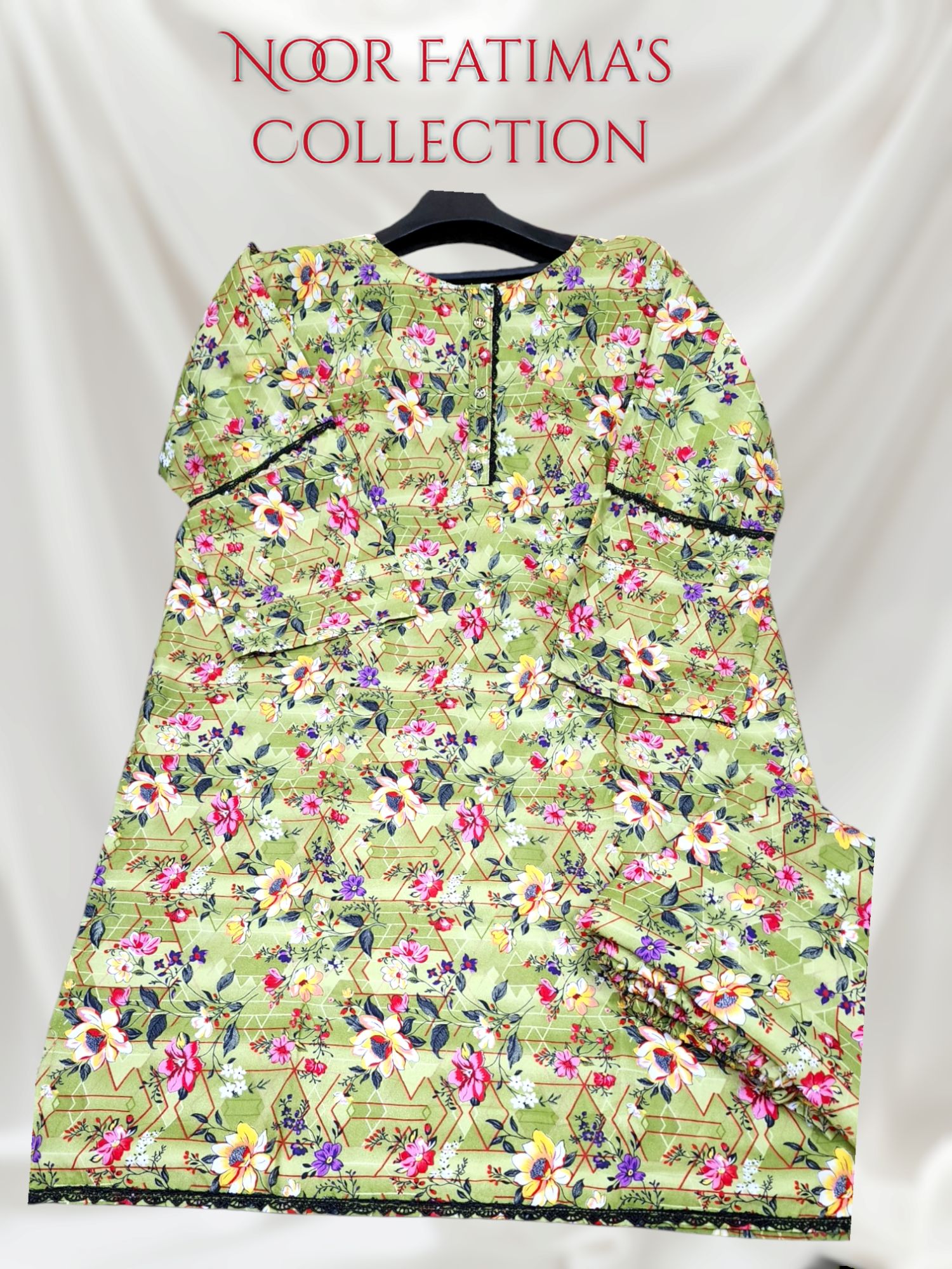 Dress for girls  - Girls Dress  -  Dresses for women  - Clothes for Girls  -  Night Dress for Girls - Stitched Dresses for Women - Lawn Cotton -  Kurti trouser