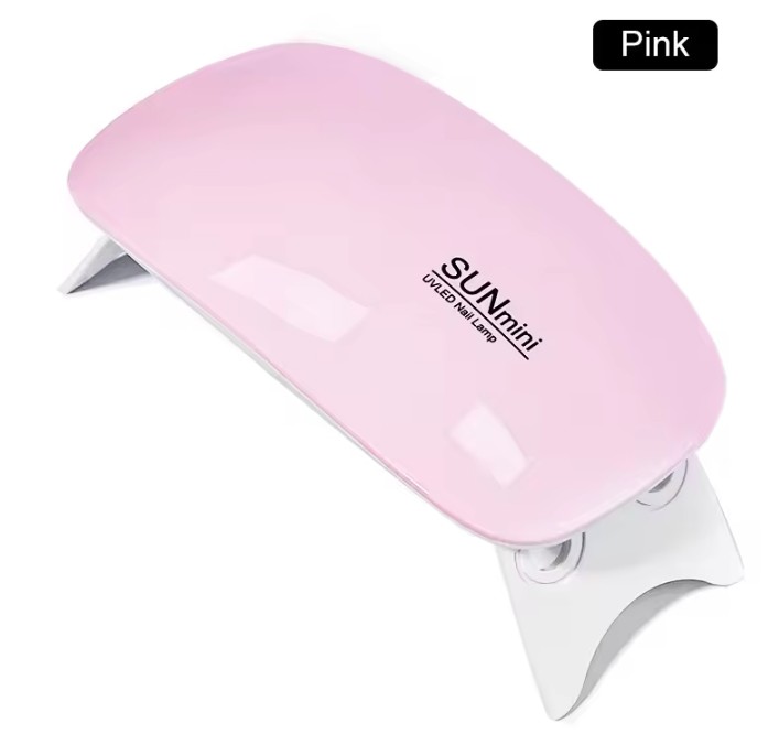 UV LED Nail Dryer Mini Lamp Portable Curing Light for Gel Nail Polish