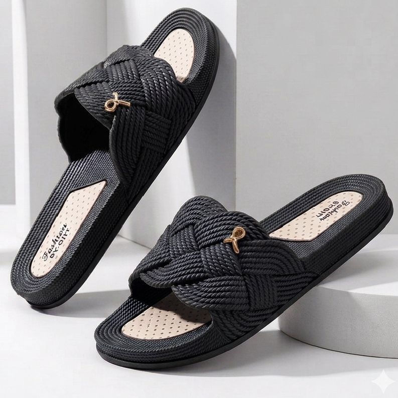 Beautifull Popular Flip Flops Soft Chappals for Women Stylish Slides