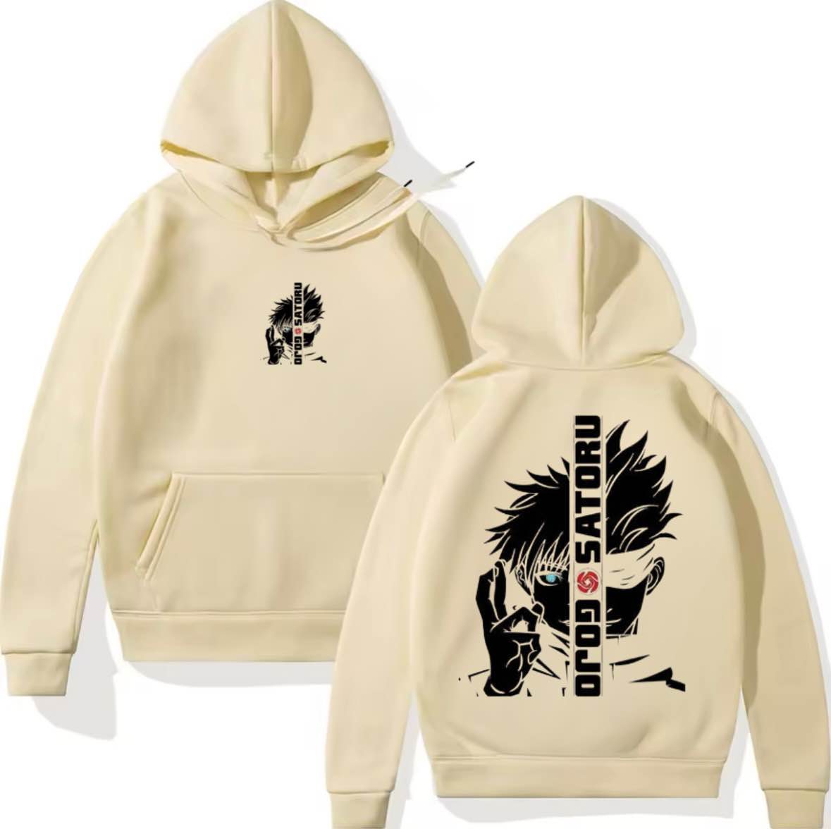BURNOUT.PK NEW TRENDY PREMIUM QUALITY WINTER COLLECTION JOJO FRONT BACK PRINTING HOODIES FOR MENS