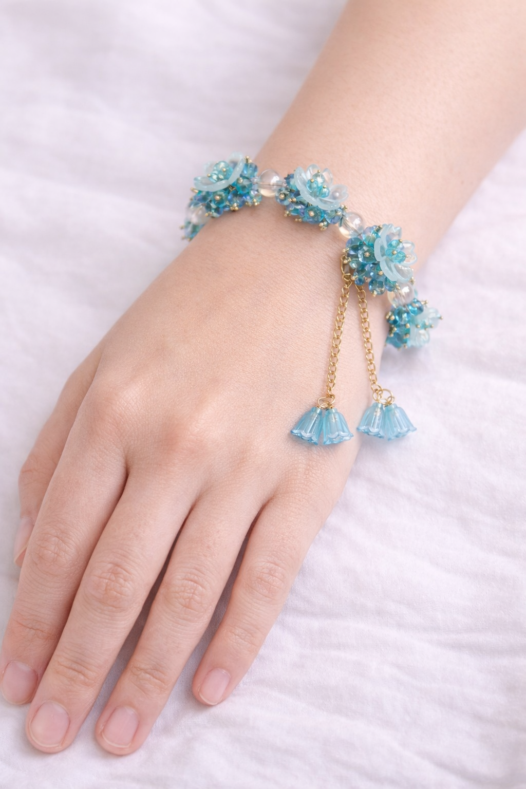 Floweral Bracelet | Fairy Beaded Bracelet | Gajra | Bracelet | Bangles | Mehndi Gajra | Birthday Gift | Eid Gift