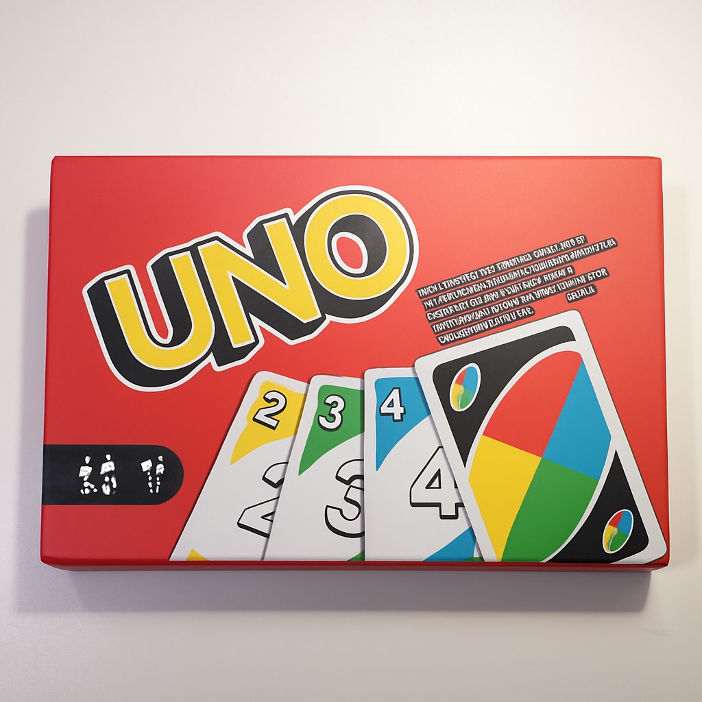 UNO Cards Original – Classic Family & Party Card Game