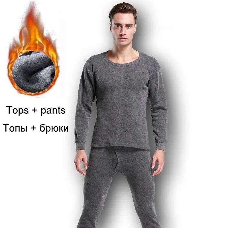 New Winter Men Thermal Underwear Sets Slim Fit Army Tactical Fleece Long  Sleeve Clothes Quick Drying Thermo Underwear Male Warm Long Johns Fitness