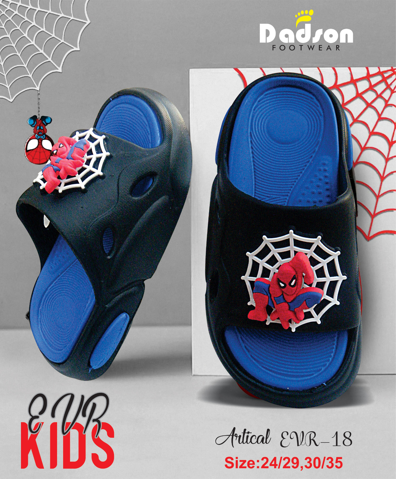 light weight slippers for kids