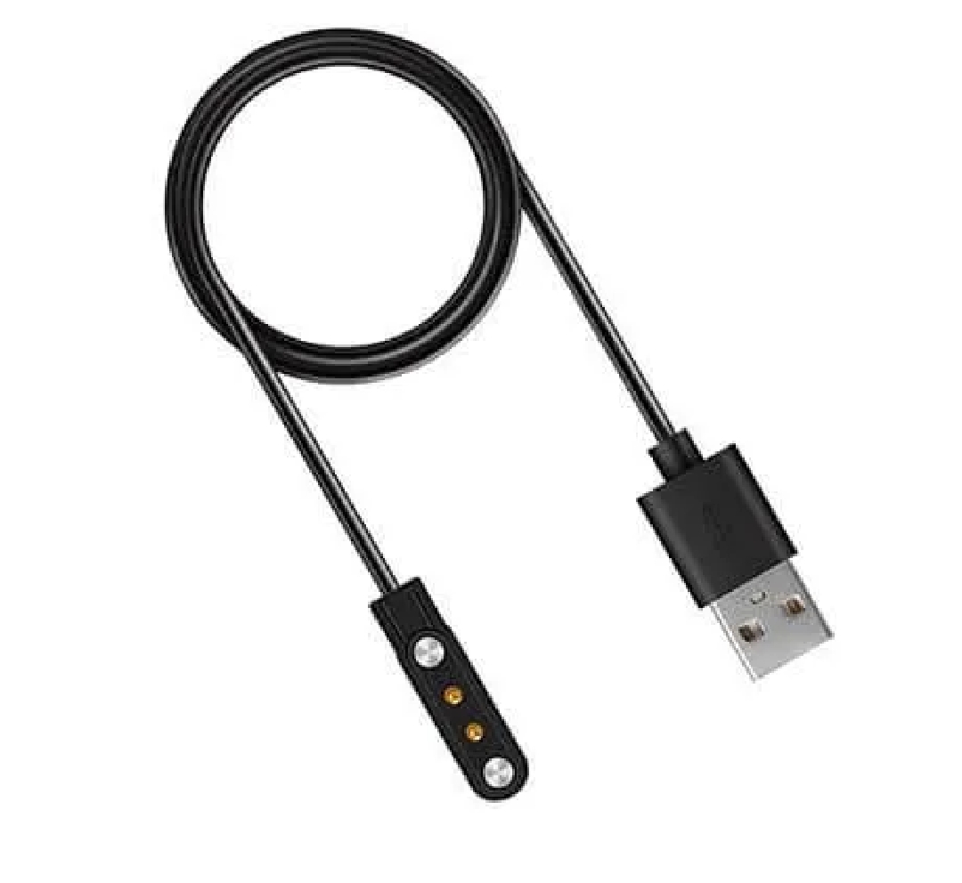 Zero Life Style Nova, Sigma, Luna, Royale,Revolt ,Ignite, Luna Pro,Legancy,Orbit 2,Jewel,Edge,Bolt Pro, Qube,Crown,Lunar 360,Navigator,Terra Fit, Regal Ai,Visionary,Vision,Icon,Armour,Jaguar,Vogue, Meta, NinjaSmartwatch Magnetic Charging Cable