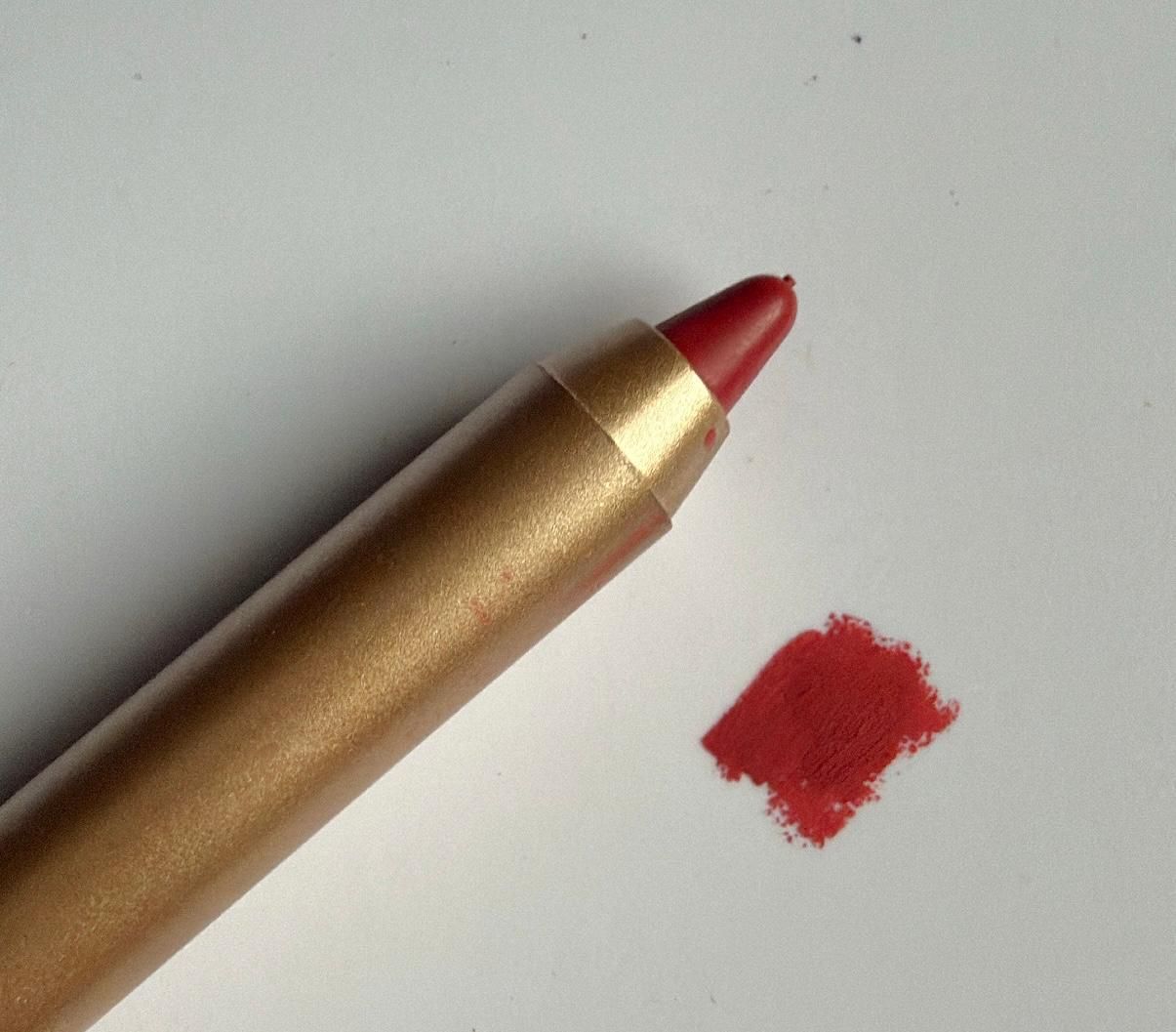 Dark Brown Lip Pencil - Long Lasting Lipliner & Lip Crayon | Brown Lipstick Pencil Lip Liner For Women