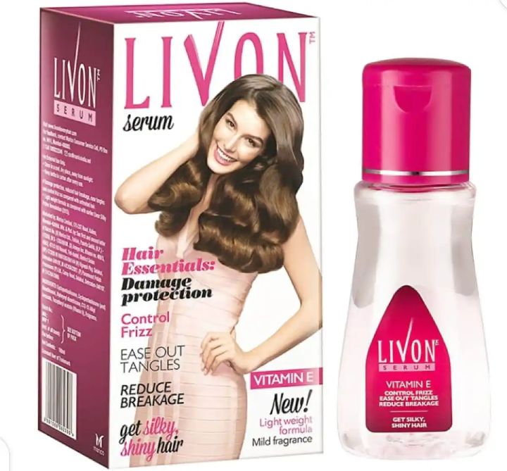 livon serum hairs assencials 50ml