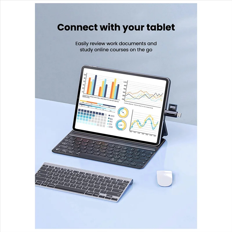 2 In1 USB Type-C /Micro-USB USB 2.0/3.0 Memory Card Reader Writer OTG Adapter SD TF Super Speed Ultra