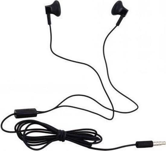 Nokia Wh-108 handfree Wired Earphones With Mic Black|