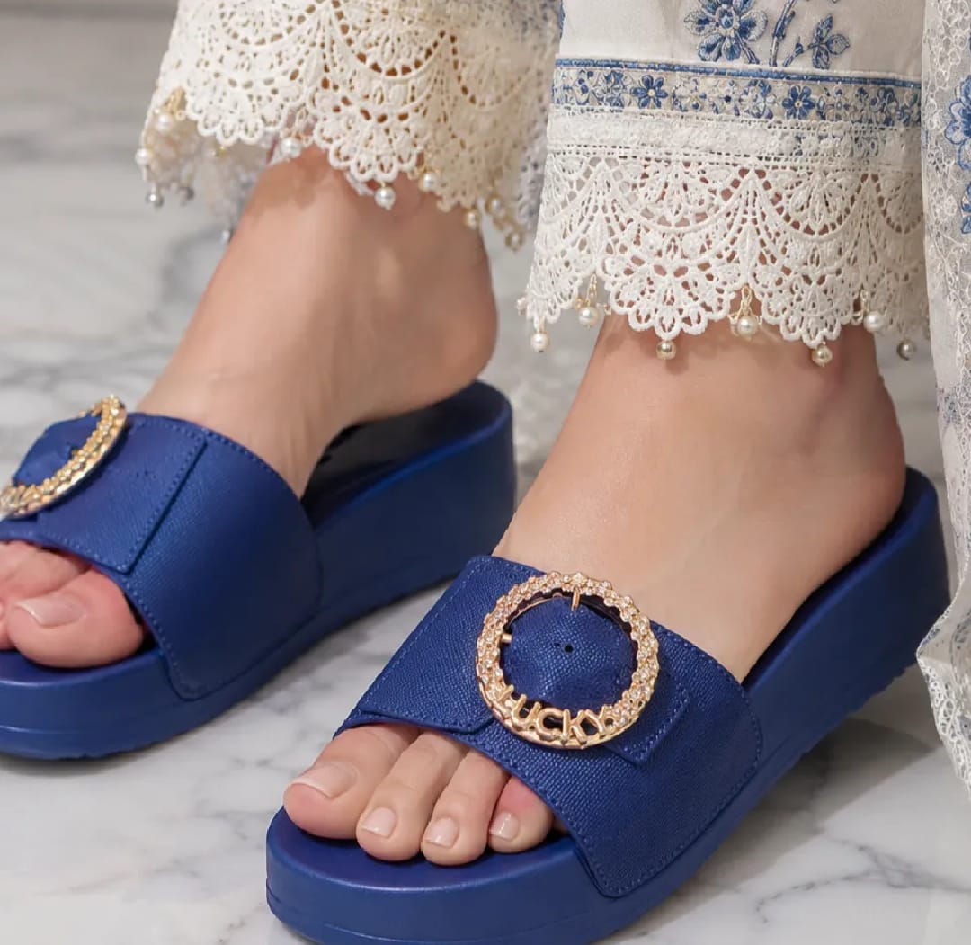 Women's Brown Slide Sandals | Luxury Flat Slippers | Soft Comfortable Summer Casual Footwear | Lightweight Ladies Slides