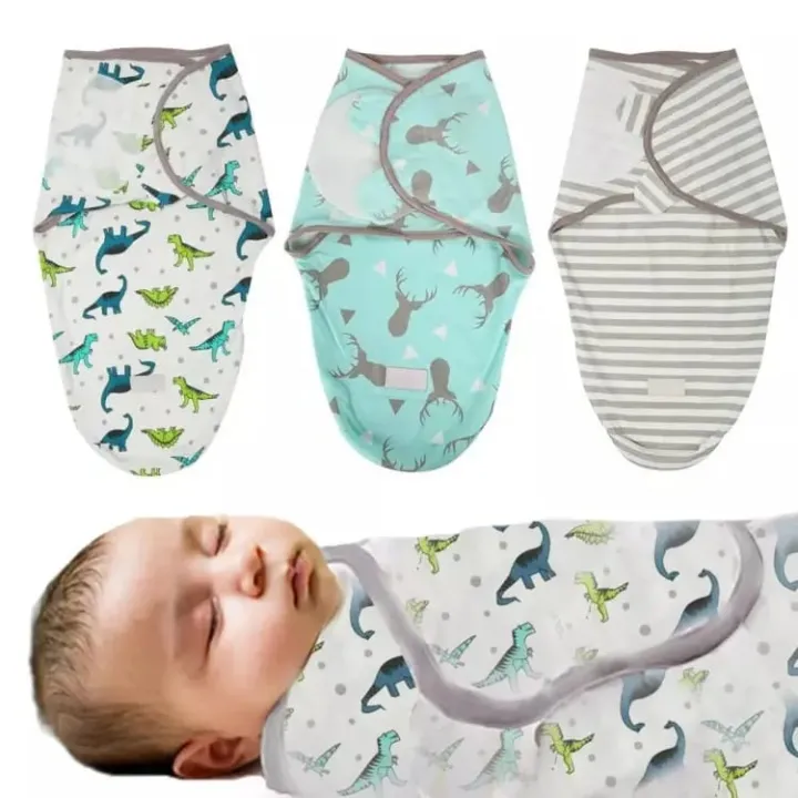 Infant Newborn Baby Hoodie Blanket/Swaddle Adjustable Infant Wrap - Multicolour by baby delights