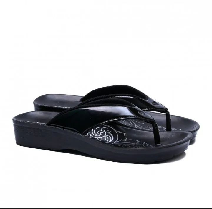 Synthetic Leather Wedge Sandals & Comfy Flip Flops for Women ZeeSoft Women PU Leather Slippers & chappals