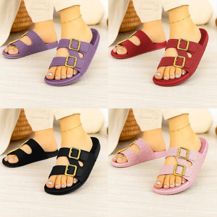 Strappy House Slippers Casual Women Flip Flops & Slides