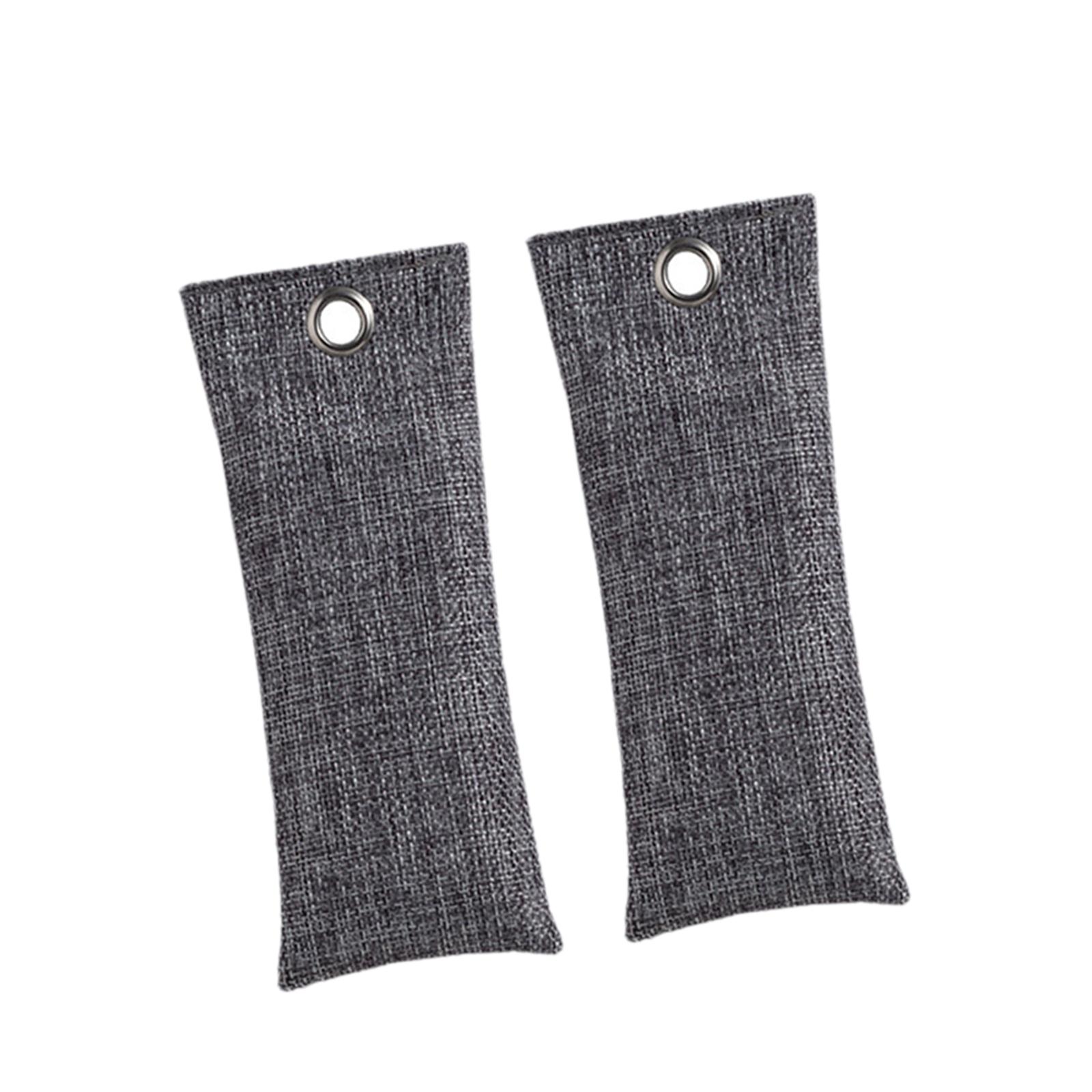 2 Packs Boxing Glove Deodorizers Shoe Deodorizers Bags ,Moisture Absorber Charcoal ,Air Purifying Bags for Sports Gear, Closet