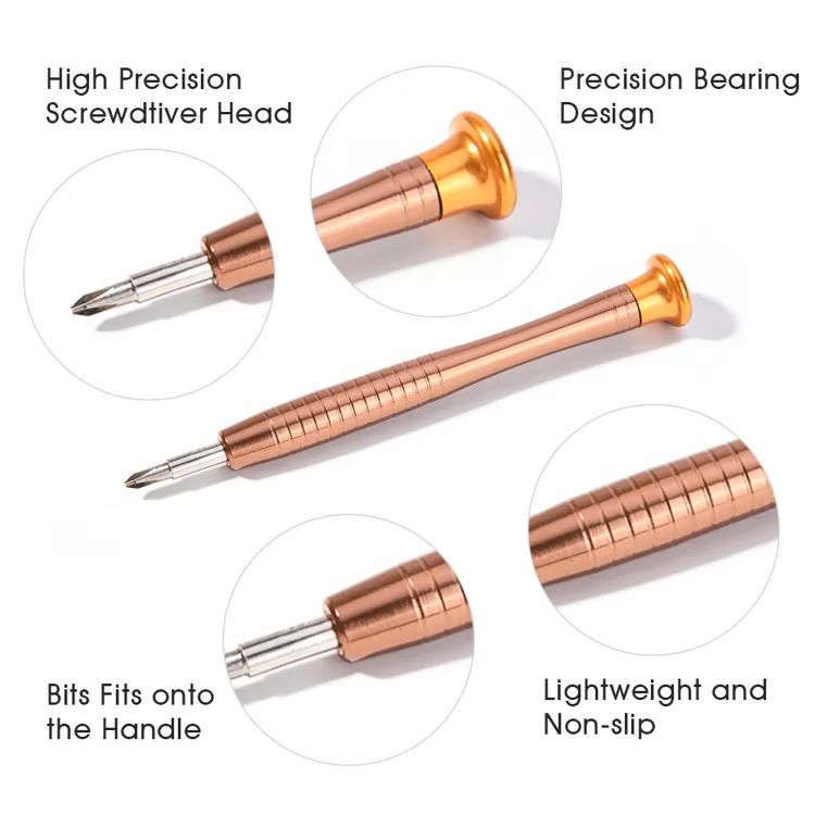 Magnetic Screwdrivers Torx Mini Screwdriver Set Precision Wallet Type Screwdriver Set Repair Tools Kit For Mobile Phones Tablet PC Laptop