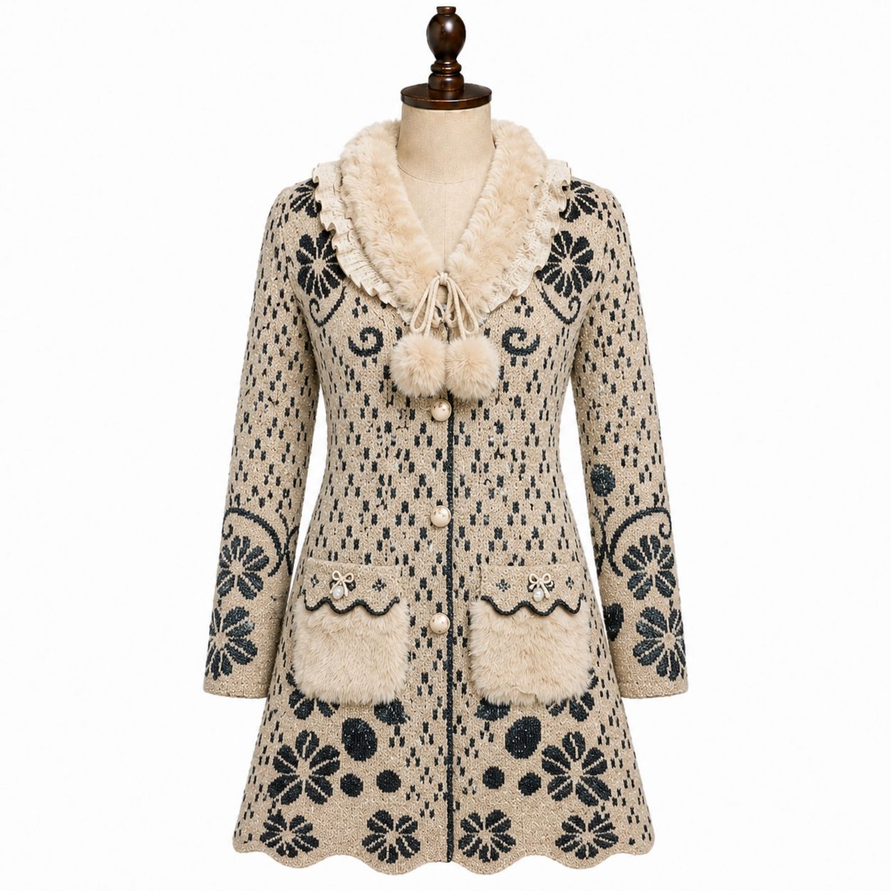 Ladies Wool Sweater For Winter / Ladies Wool Jersey / Women Sweater / Wool Sweater For Women