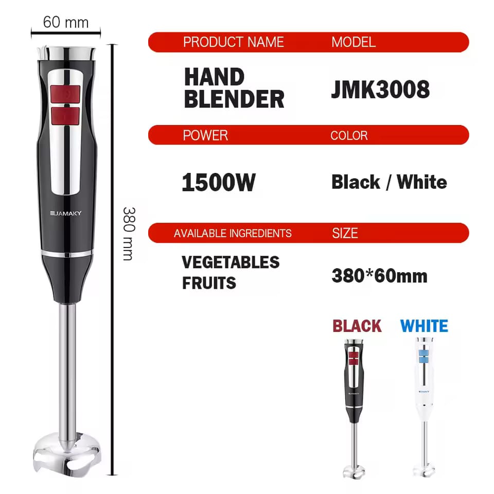 Electric Stick Hand Blender