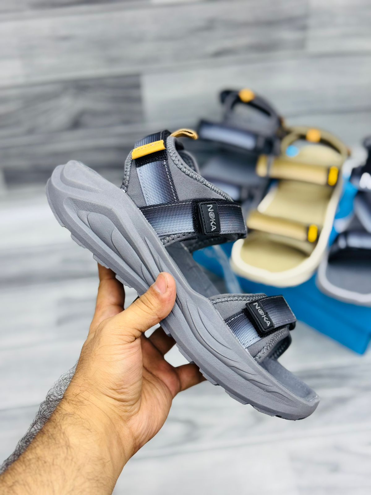 NOKA TerraGrip Premium Sandal