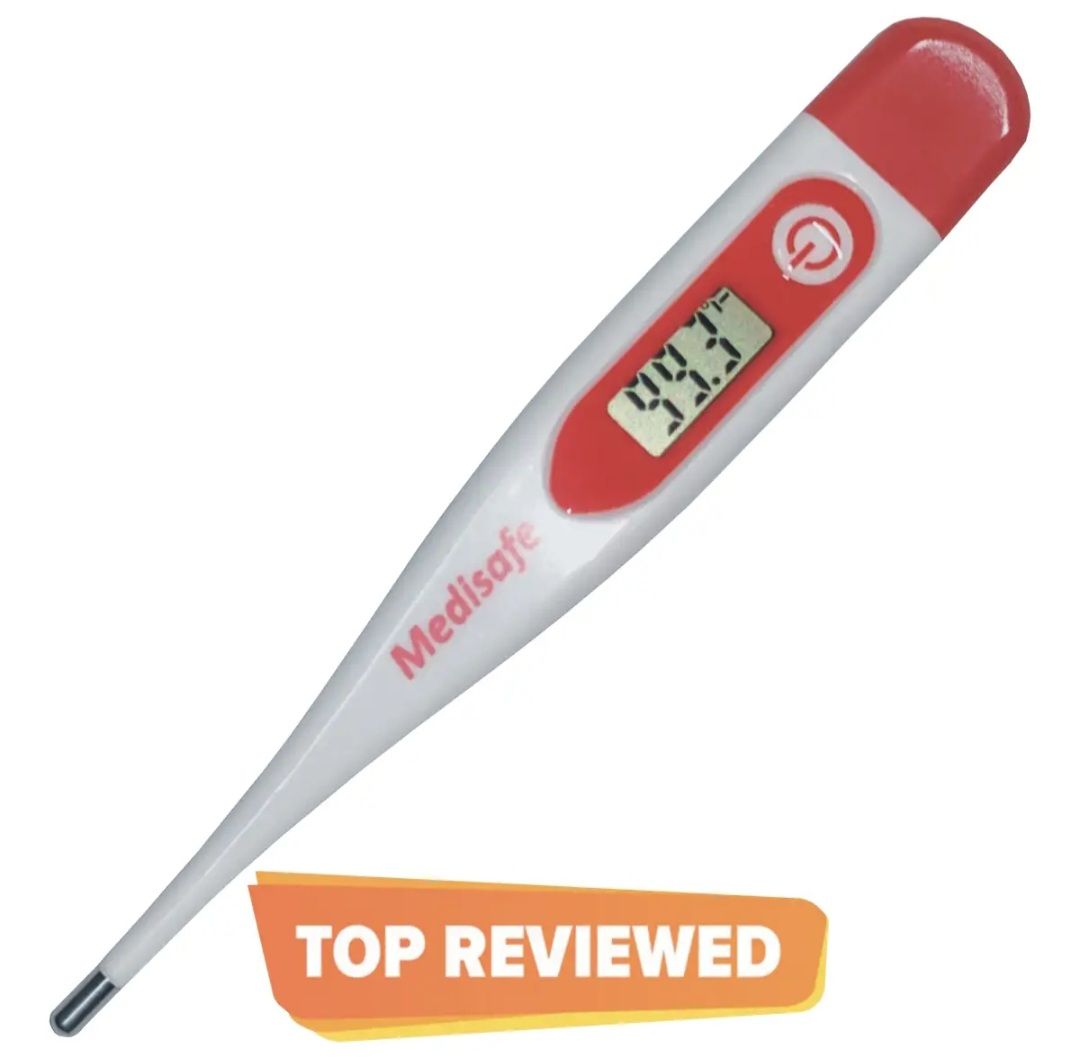 THERMOMETER DIGITAL White - High Quality