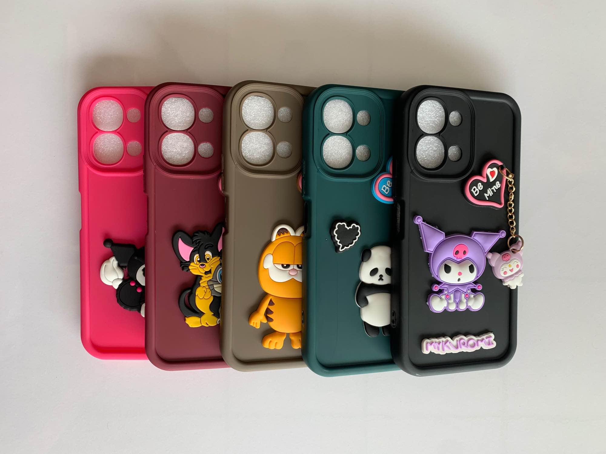 Vivo Y31D Ladies Fancy Back Cover for Girls