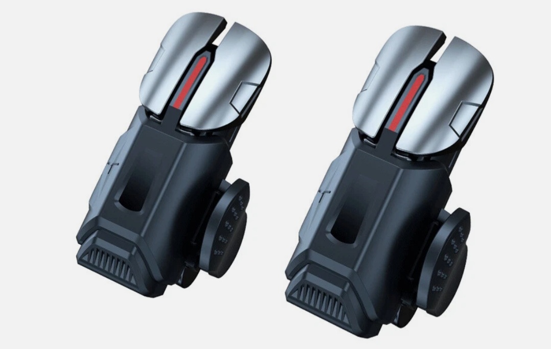 Different type of Mobile Game Controller for PUBG Joystick Triggers Fire Button confrim  plz