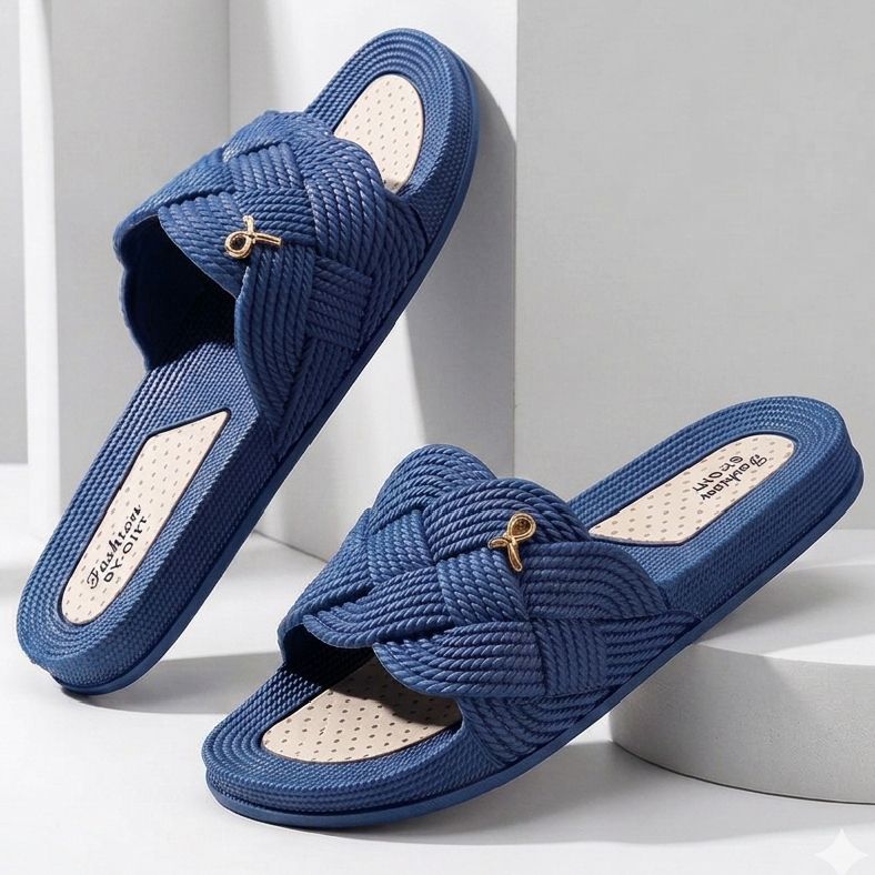 Beautifull Popular Flip Flops Soft Chappals for Women Stylish Slides
