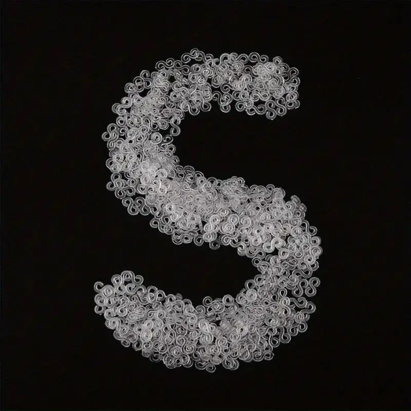 S-CLIPS FOR LOOM RUBBER BAND (50 PCS)
