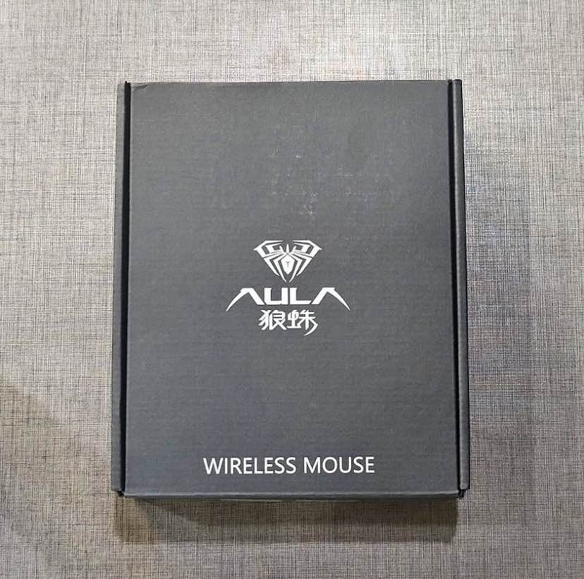 AULA SC525 Tri-Mode Wired/BT/2.4G 7200DPi Wireless Mouse