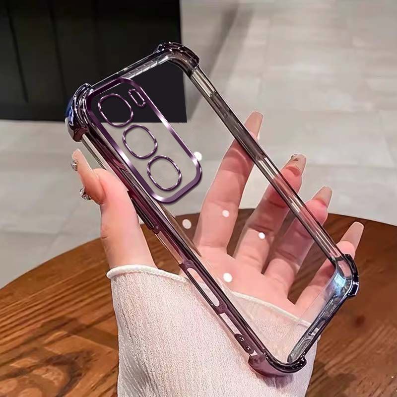 For Infinix Hot 60 Case Infinix Hot 60i Phone Case Hot 60 Pro Plus HOT 70 Cover Four Corners Thickening Silicone Soft back cover