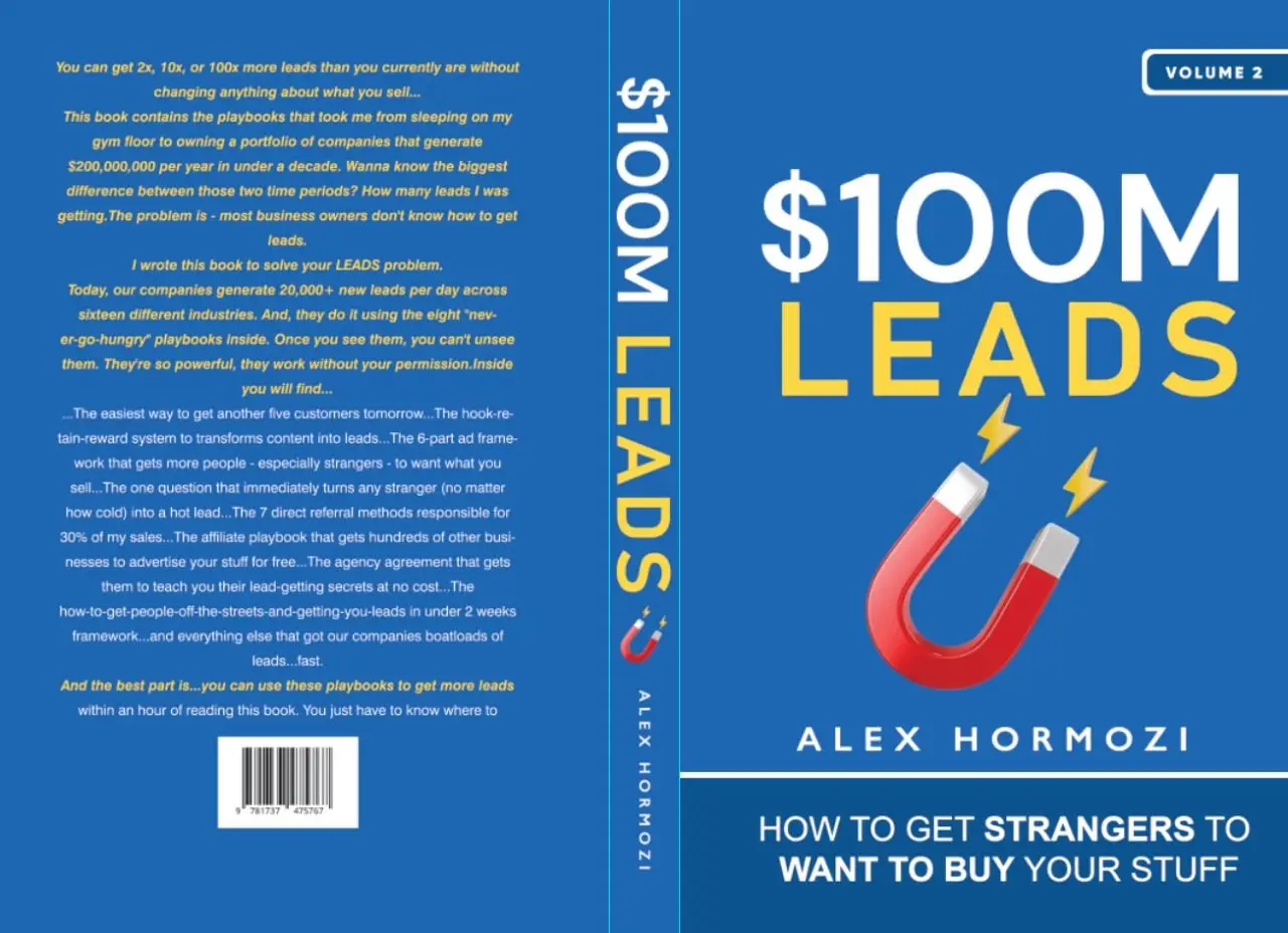 $100M Leads by Alex Hormozi