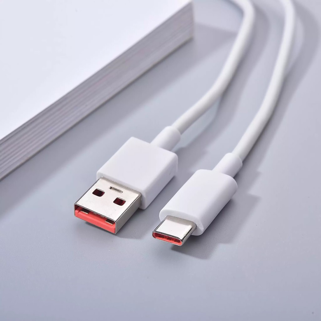 Turbo Charge 6A 33W Type-C Cable – Fast Charging USB-C Data Cable