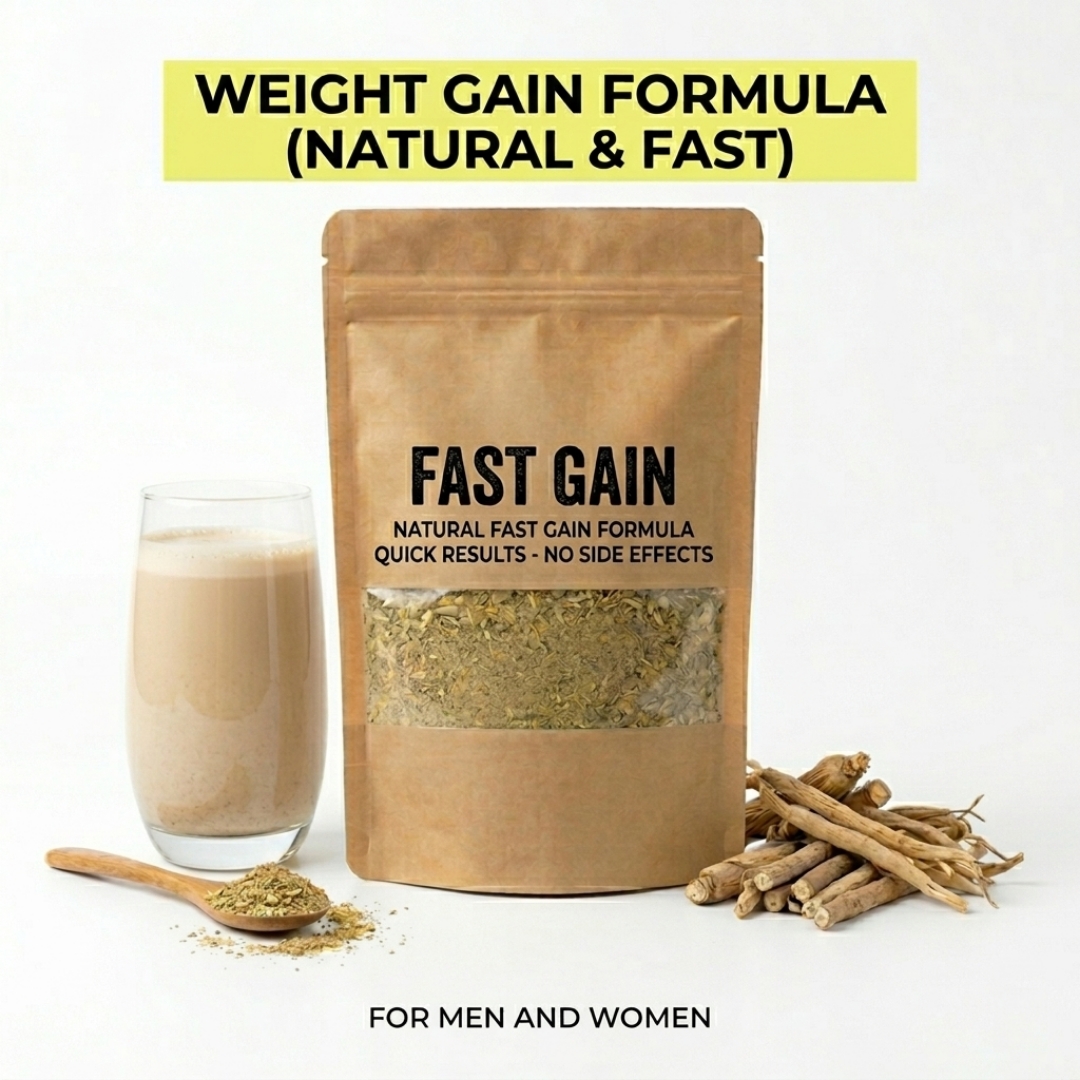 Shavi Special Weight Gain Powder For Men and women | Gain 3-5kg in 30 Days | 100% Natural No Side-Effects