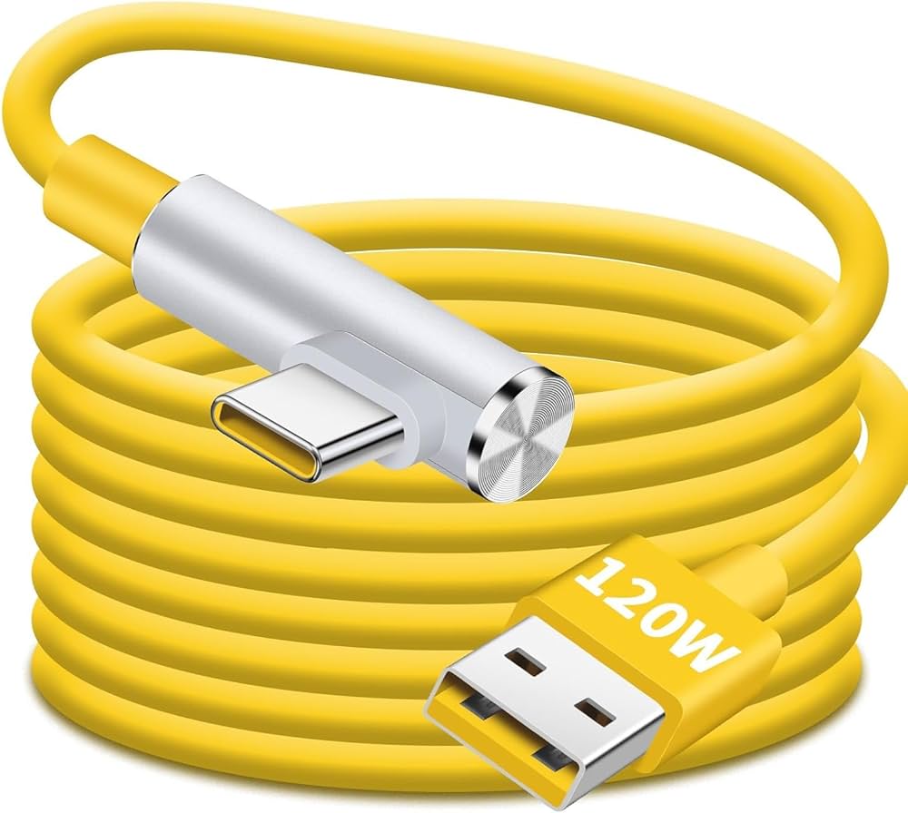 Xiaomi 120W Fast Charging USB to Type-C Cable (2 Meter) – Original Mi Turbo Charge Data Cable for Smartphones