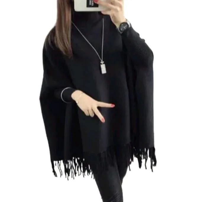 Most Trending ladies fleece ponchoo in premium quality