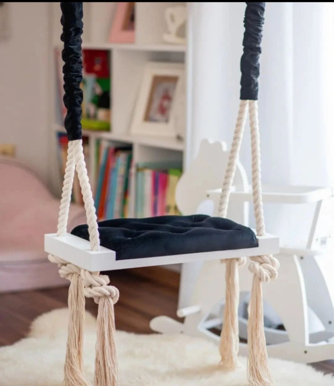 High Quality Wooden Swing - Wooden Swings Jhola For living Room - Wooden Swings Wooden Swings Jhola - Wooden Swings Jhola For Adults Wooden Swings For Adults -Wooden Swing Jhoola For Home