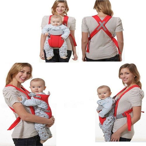 Baby Carrier Belt , 2 in 1 Imported Multifunctional Baby Carrier Belt , Carrying Belt Backpack