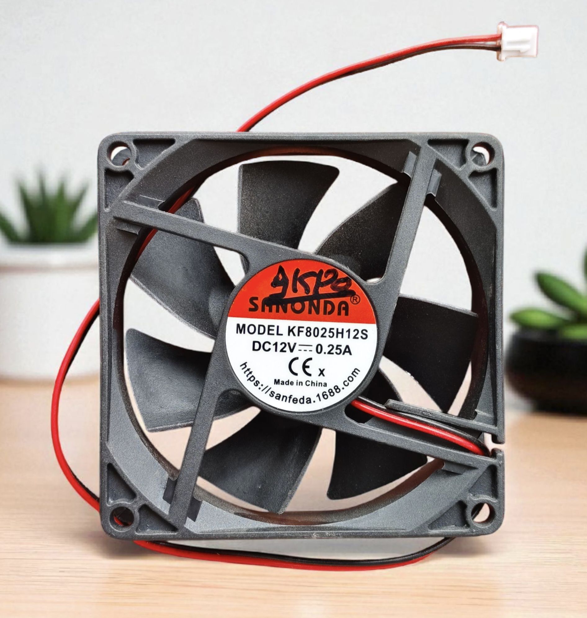 Micro High Rpm Fan 3 INCH 12V DC High RPM Fan Brushless Cooling Fan For Multiple Use ...