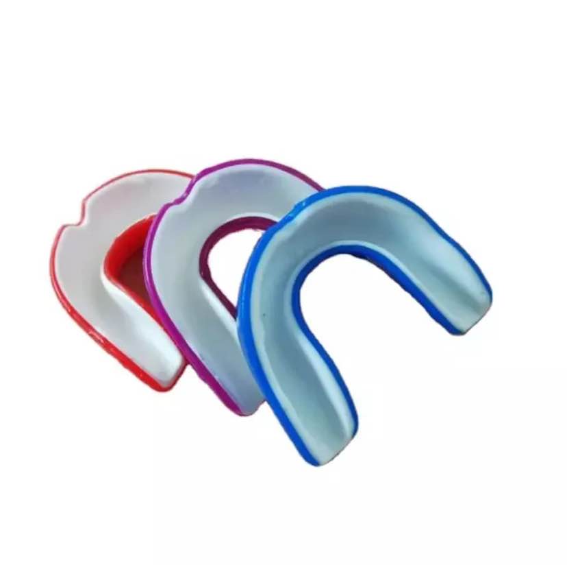 Best Quality MMA Gum Shield Mouth Guard Teeth Protection For Boxing Rugby Basketball Sports Adults Multicolor
