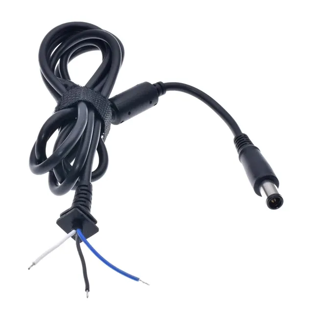 laptop charger 3 pin Cable Cord Connector DC Jack Charger Adapter 7.4 x 5.0 mm Plug Power Supply Cable for H P - D E L L Laptop 1.2M