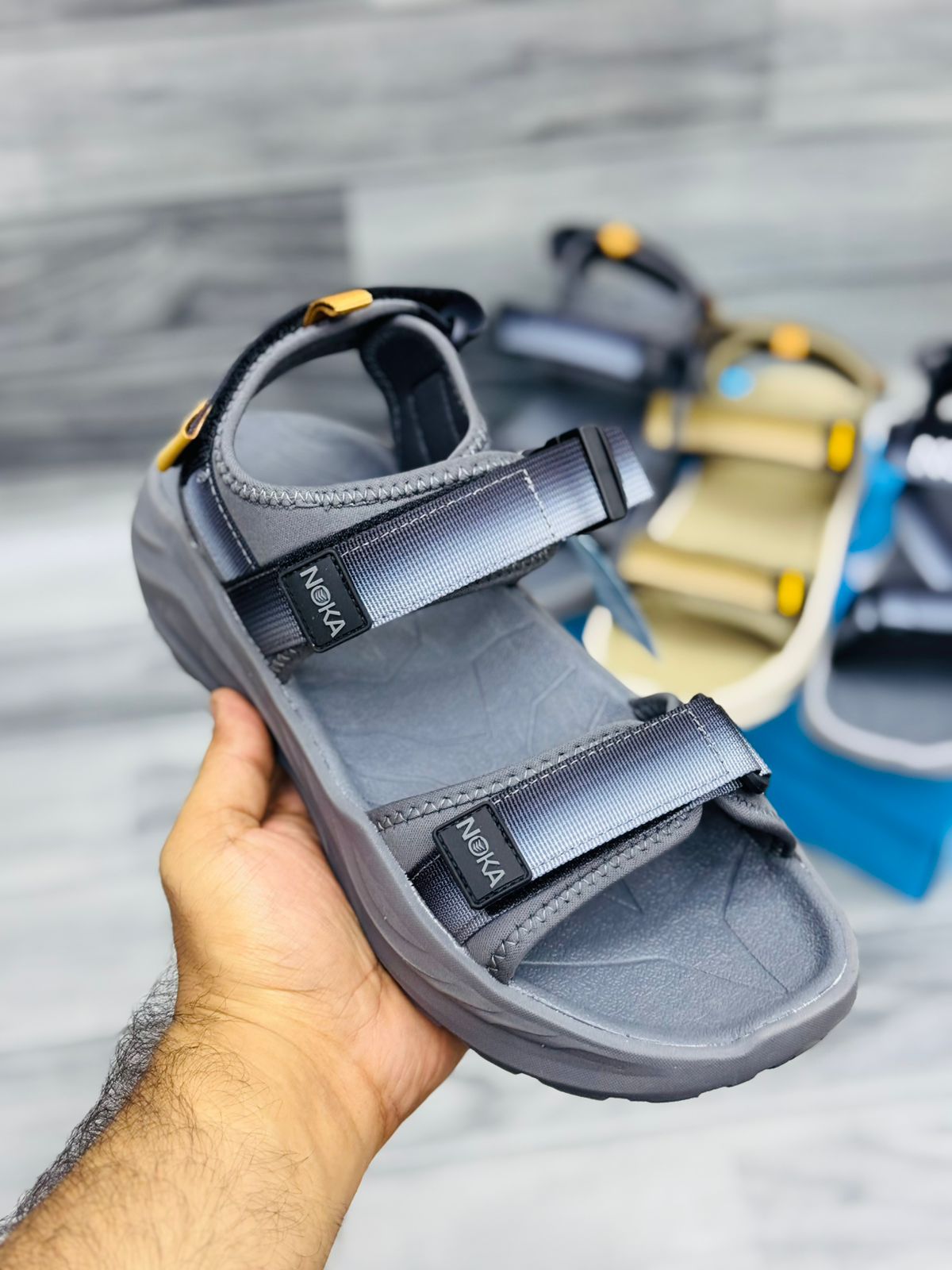 NOKA TerraGrip Premium Sandal