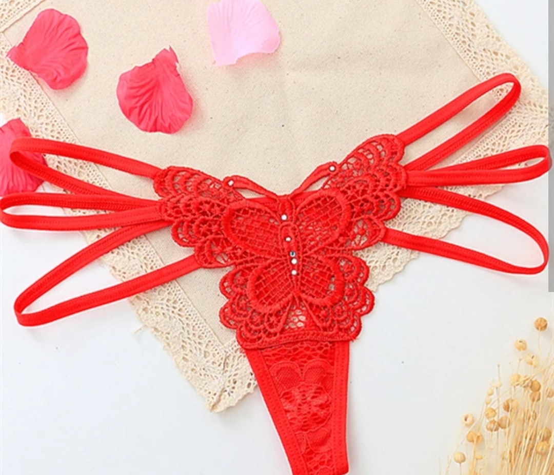 SexyWomen Lace Butterfly Women Underwear