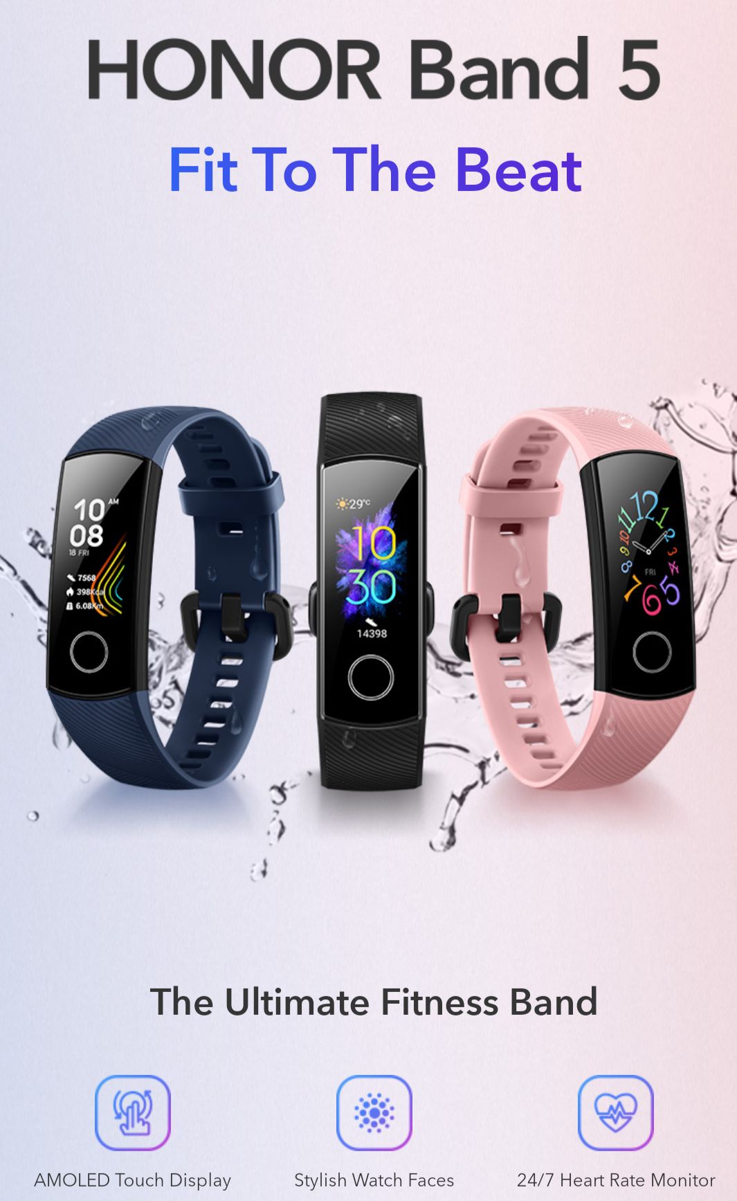 Custom Watch Honor Watch Faces Huawei Honor Band Custom Watch