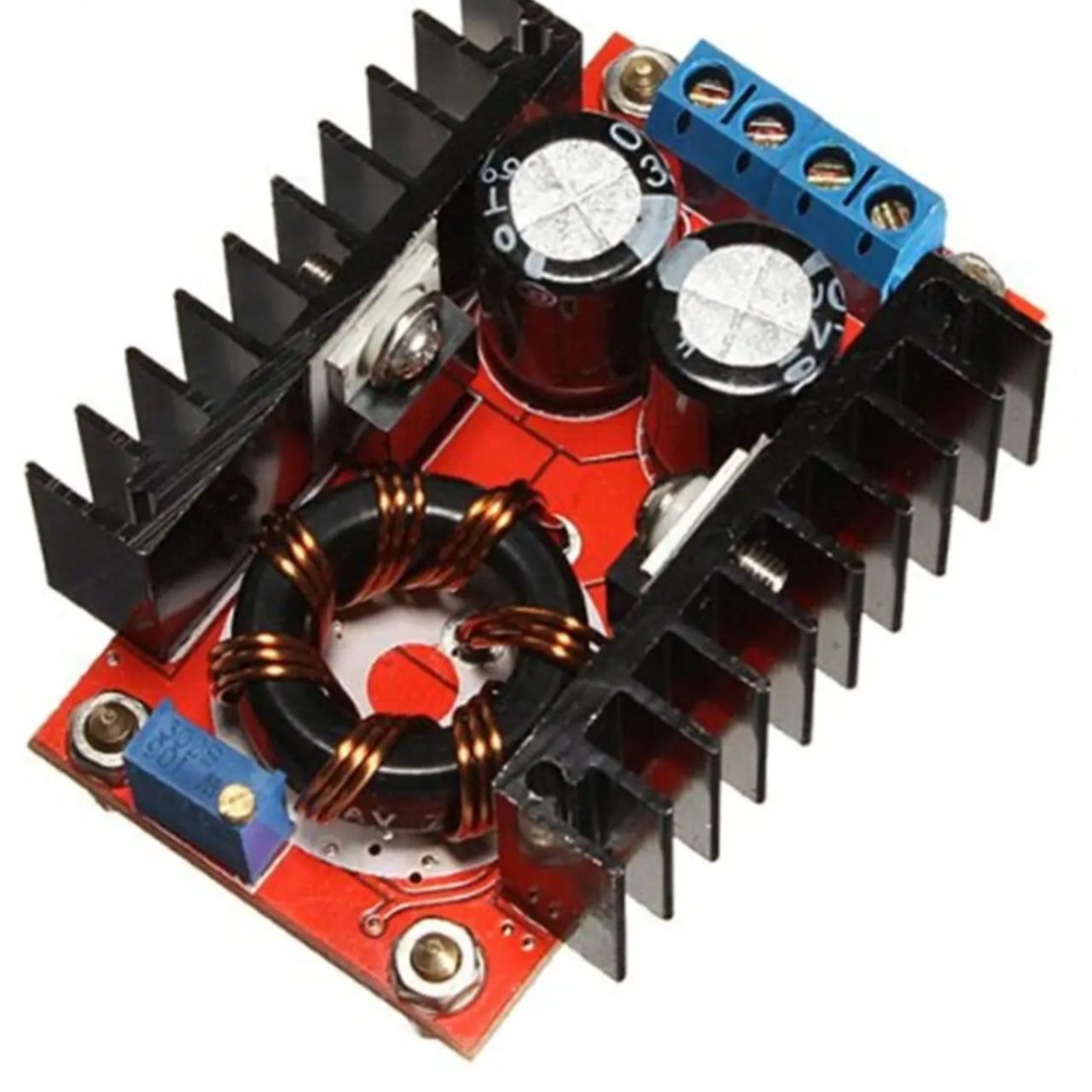 150W DC-DC Boost Converter 10-32V to 12-35V Adjustable Step Up Voltage Regulator Module High Power Booster Board for Solar System Battery Charger LED Driver DIY Electronics Car Power Supply CNC Arduino Premium Quality
