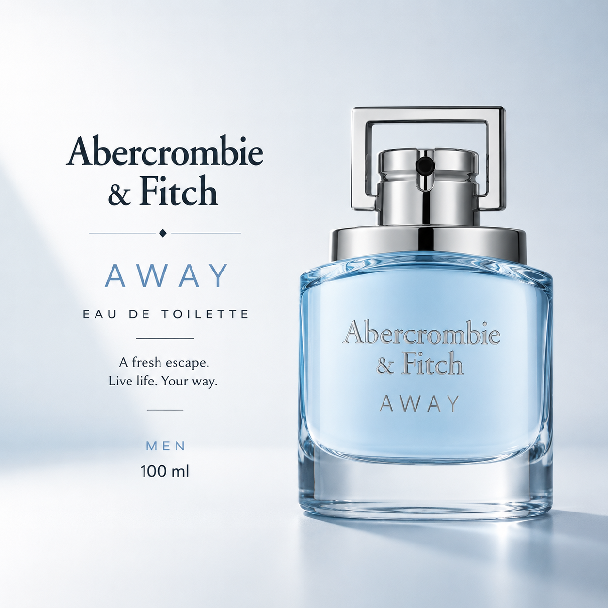 Abercrombie & Fitch Away Eau de Toilette – Men 100ml Pre-Order/Promise to Sell - Order subject to confirmation & cancellation
