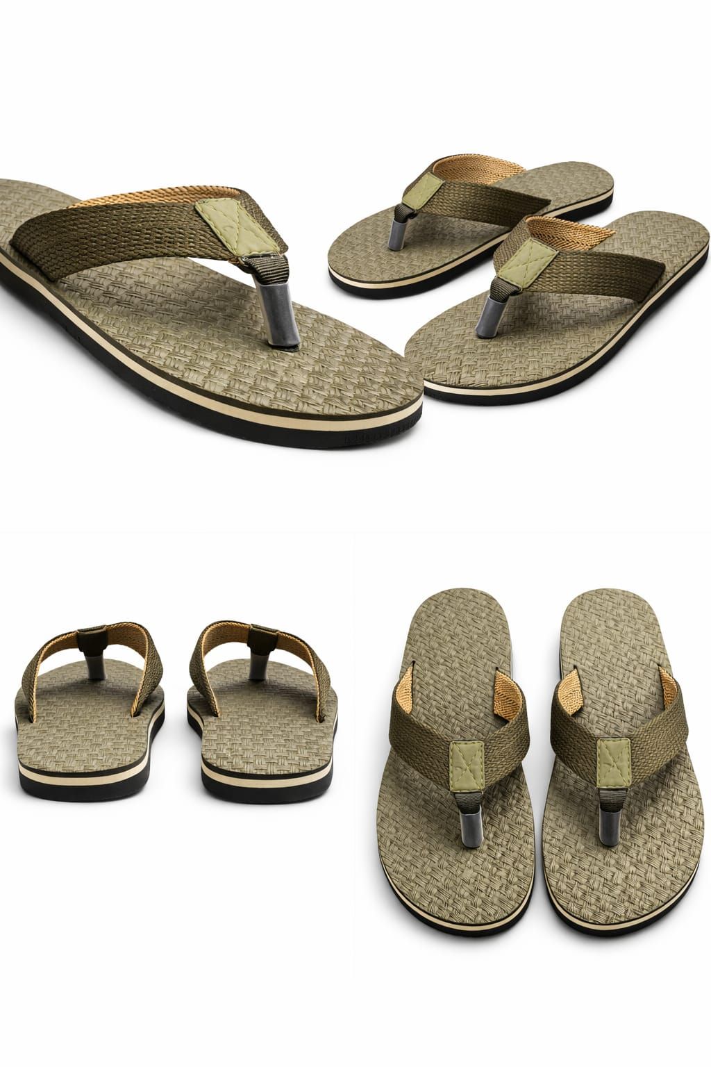 Camelo  leather sandals,Men’s casual sandals,Fashion Comfort &Stylish sandals