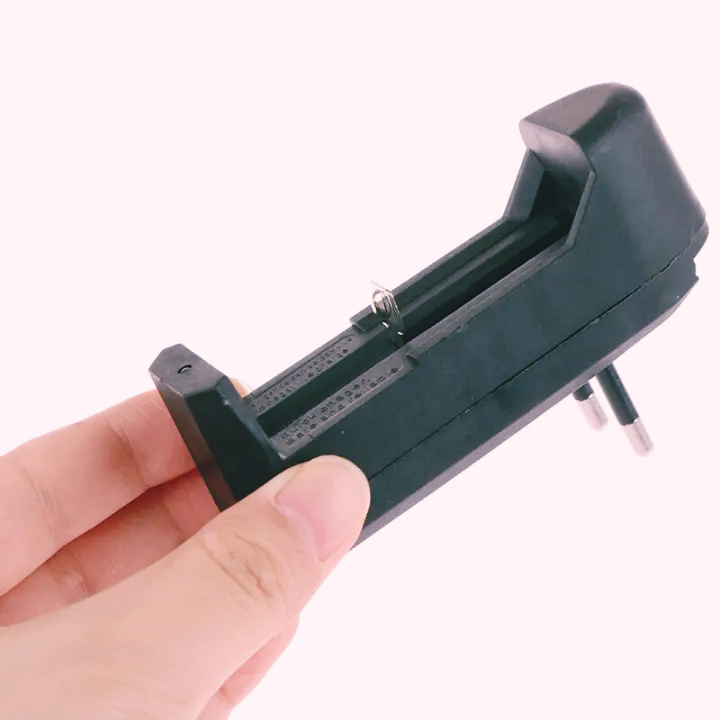Universal Charger For 18650 Li-ion Rechargeable Battery Single Slot Charge St