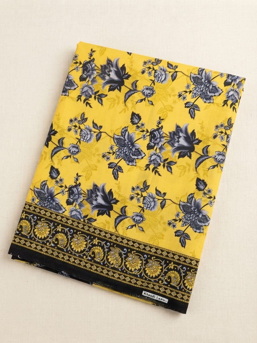 border print Polo cotton suit for girls